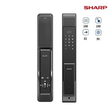 Khoá vân tay Sharp H2-V Pro